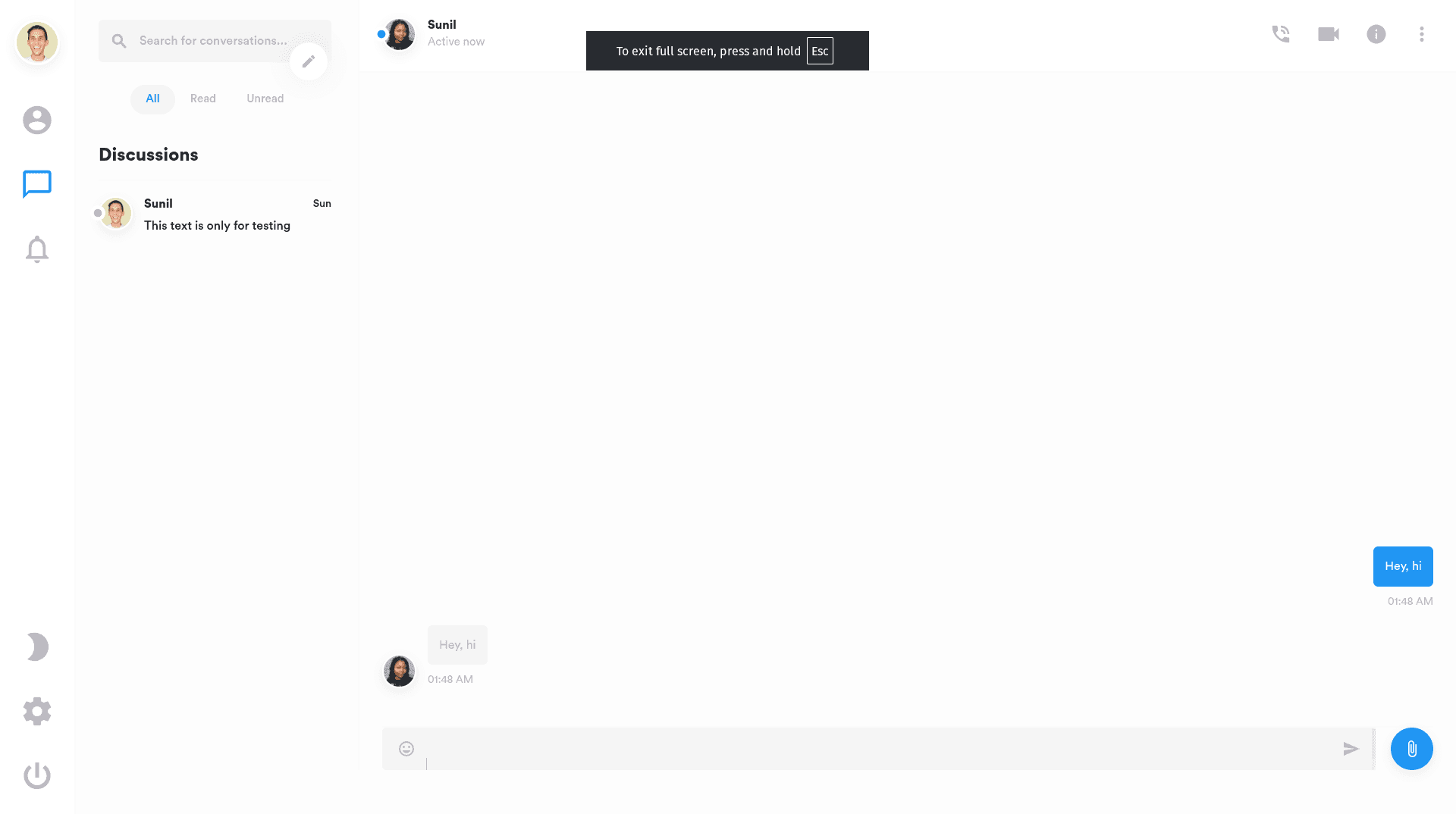 Real-Time Chat Application